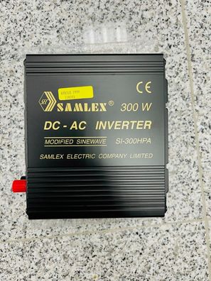 Samlex SI-300HP, DC - AC Wechselrichter