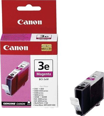 Canon BCI-3eM Original Tintenpatrone, 13ml Magenta