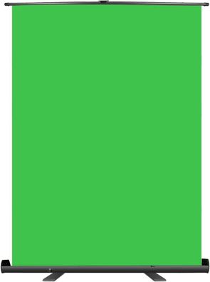 Neewer 148x180cm grüner Bildschirm Grüner Hintergrund zusammenklappbarer Chroma