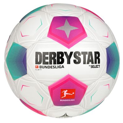 Ballpaket Derbystar Bundesliga Club TT Gr. 5 10 Stück mit Ballsack 2023/24