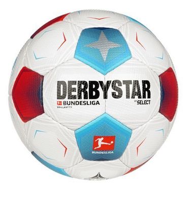Ballpaket 10 Stück Derbystar BL Brillant TT mit Ballrucksack 2023/24