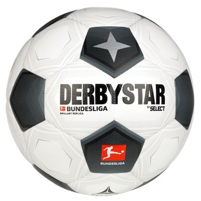 Ballpaket Derbystar Bundesliga Brillant Classic 10 Stück mit Ballsack 2023/2024