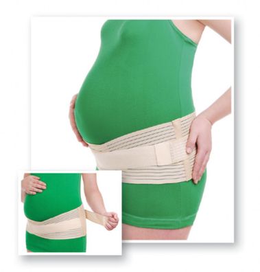 Unterstützung Bandage Schwangere Umstand Bauch Stütz-Gürtel Gurt elastisch 4505
