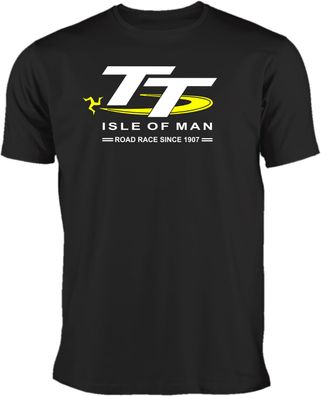 Isle of Man TT Tourist Trophy T-Shirt - TT Motorcycle Racing