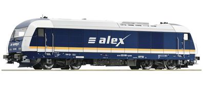 Diesellokomotive 223 081-1 alex digital sound, Roco H0 70944 neu OVP