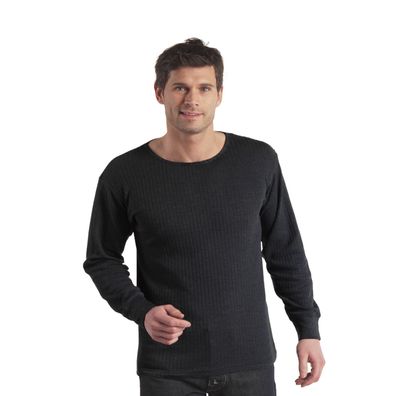Terratrend Unterziehhemd Unterwäsche Unterhemd Thermo langarm Baumwolle Größe 5 - 12