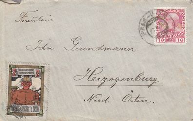 Alter Österreich Brief von 1910