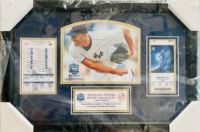 Steiner Sports New York Yankees Mariano, Platte, (602nd zu speichern) Replica-Co