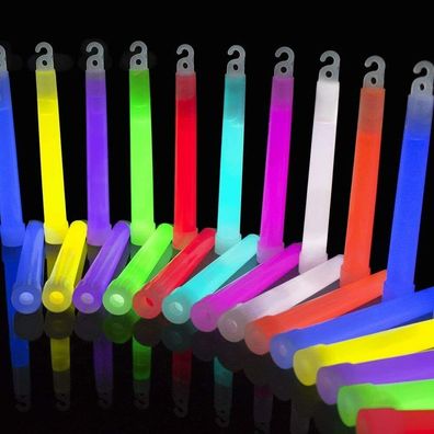 10 x 6 Zoll Glowhouse Premium Glow Sticks