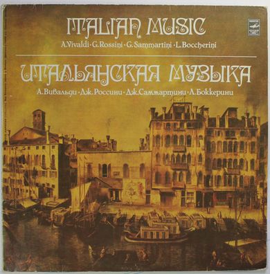 S10 05967-68 - Antonio Vivaldi, Gioacchino Rossini, Giovanni Sammartini, Luigi