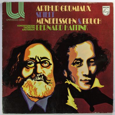 Philips 6580 022 - Arthur Grumiaux Spielt Mendelssohn & Bruch