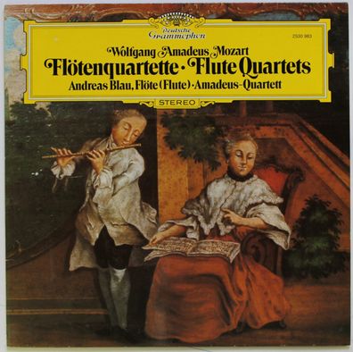 Deutsche Grammophon 2530 983 - Flötenquartette