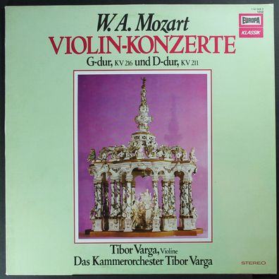 Europa 114 049.3 - Violin-Konzerte G-dur KV 216 und D-dur KV 211