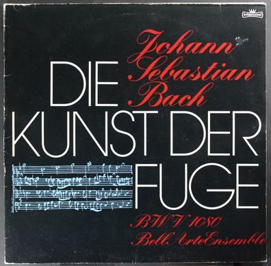 Intercord 180.824 - Die Kunst Der Fuge BWV 1080