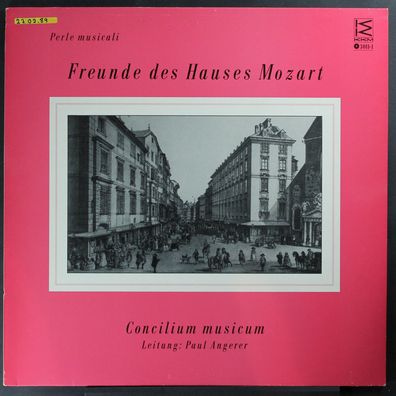 KKM Records 3011-1 - Freunde Des Hauses Mozart