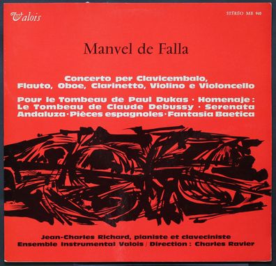 Valois MB 940 - Concerto Per Clavicembalo / Pour Le Tombeau de Paul Dukas / Home