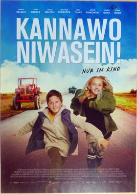 Kannawoniwasein! - Original Kinoplakat A1 - Miran Selcuk, Lotte Engels, - Filmposter