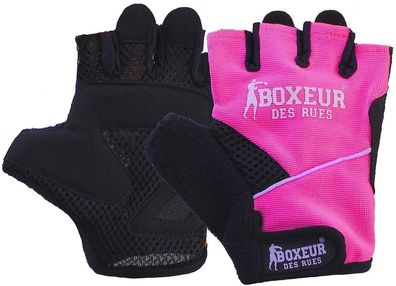 BOXEUR DES RUES - Fitboxing Handschuh Trainingshandschuh Training In Pink Neopre