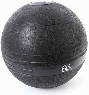 66Fit Slamball – Schwarz 15kg