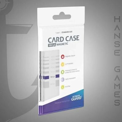 Ultimate Guard Magnetic Card Holder Case 180pt (Super Thick Cards)