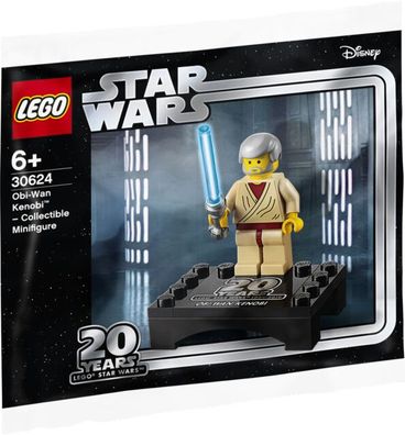 LEGO Star Wars Obi-Wan Kenobi 20 Jahre Set - Minifigur - 30624
