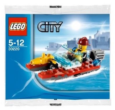 LEGO CITY 30220 Feuerwehr Speedboot - Polybag