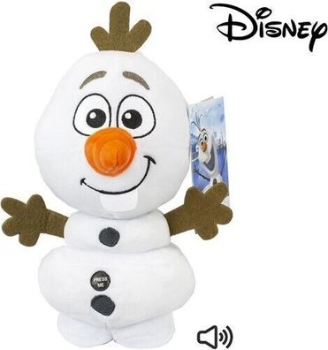 Disney Frozen - Olaf Plüsch Stofftier Plüschtier mit Sound 29 cm Groß NEU (Gr. 29 cm)
