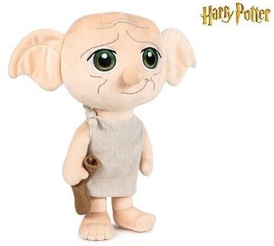 Harry Potter Dobby Plüsch Plüschfigur Figur 29 cm NEU (Gr. 29 cm)