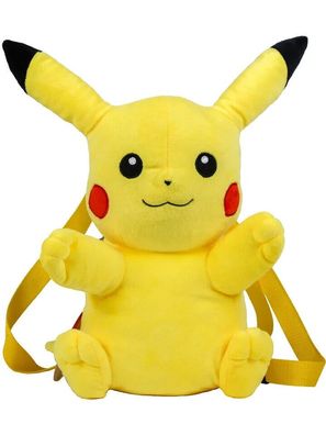 Pokemon Pikachu Rucksack Spielzeug Plüschtier/ Stofftier/ Kuscheltier ca.34 cm NEU