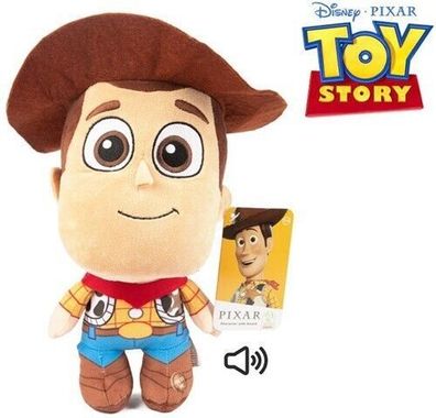 Woody Toy Story Plüsch Figur Kuscheltier ca 28cm Disney Pixar mit Sound