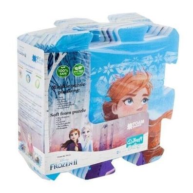 Disney Frozen Schaumstoffpuzzle 118 x 60cm Die Eiskönigin NEU & OVP 2+