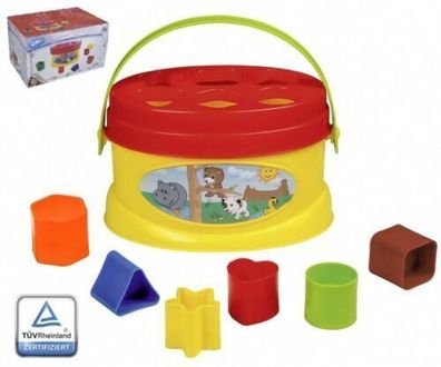 Happy People Formentopf 7-teilig 20cm Spielzeug / Kinder / Baby / Lernspielzeug