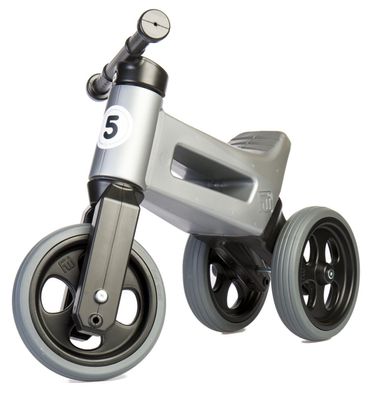Funny Wheels Laufrad Rider Sport Cool loopfiets Junior Grau Spielzeug / Kinder