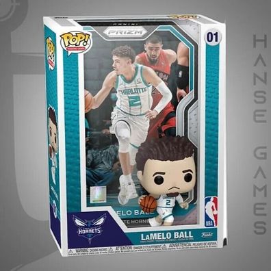 FUNKO POP! - Basketball POP Cover LaMelo Ball Charlotte Hornets NBA