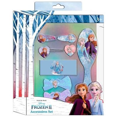 Disney Frozen 2 / Die Eiskönigin 2 - Haarschmuck-Set 8tlg.