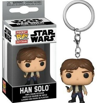 Star Wars - Han Solo - Schlüsselanhänger Funko Pocket POP! Keychain