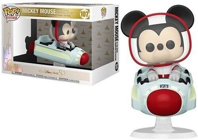 Funko Pop 107 Mickey Mouse At The Space Mountain Attraction Walt Disney World 50