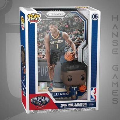 FUNKO POP! - Basketball POP Cover Zion Williamson New Orl. Pelicans NBA