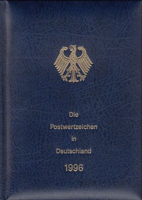 Ministerjahrbuch Die Sonderpostwertzeichen der Deutschen Post Jahrbuch 1996