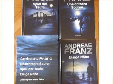 Die komplette Kieler Reihe von Andreas Franz im Schuber