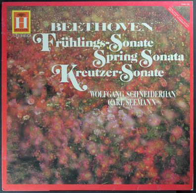 Heliodor 2548 135 - Frühlings-Sonate • Kreutzer-Sonate