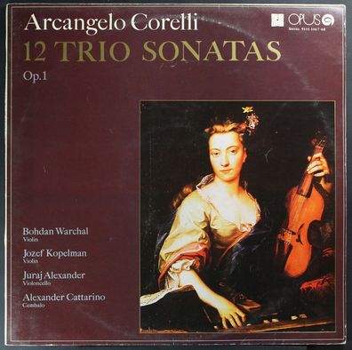 Opus 9111 1167 68 - 12 Trio Sonatas Op. 1