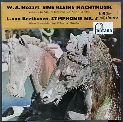 Fontana 875 009 CY - W.A. Mozart/ Eine Kleine Nachtmusik - L. van Beethoven/ Symph