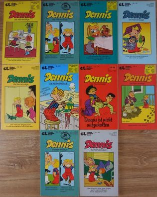 10 Comic Taschenbücher Peanuts