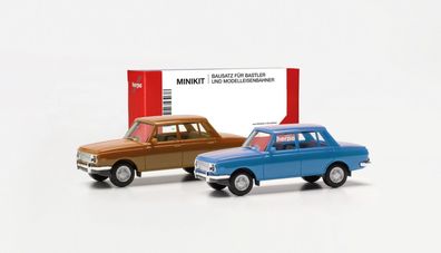 Herpa 013918 | MiniKit | 2 x 1966 Wartburg 353 | 1:87