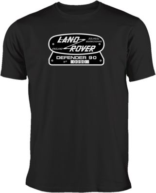 Defender Land Rover T-Shirt Motiv 3