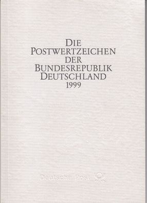 Silberling Die Sonderpostwertzeichen der Deutschen Post Jahrbuch 1999