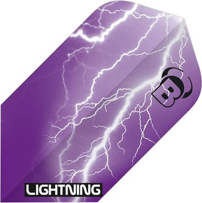 BULL´S Unisex - Erwachsene Lightning Flights, Mehrfarbig, One Size