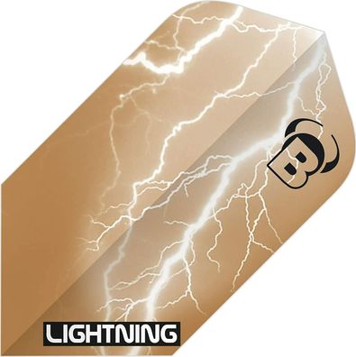 Bull´s Unisex - Erwachsene Lightning Flights, Mehrfarbig, One Size