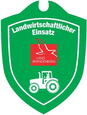 Waidmannsbruecke Unisex – Erwachsene Landwirtschaftlicher Einsatz Brandenburg Au